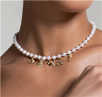 Charm Rue des Mille in Argento CB-LCN 77 - CB-LCN 77